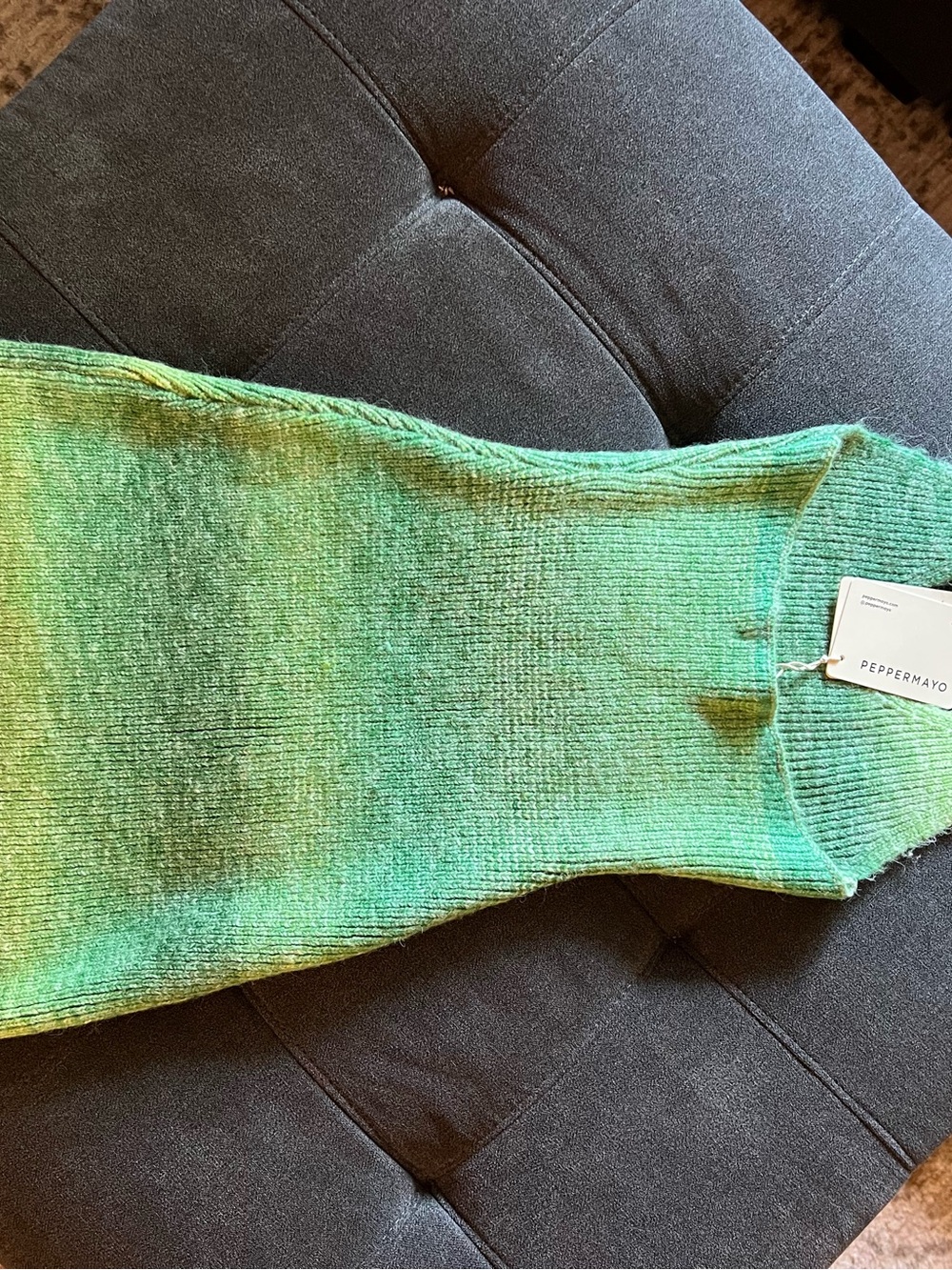 Peppermayo Knit Mini Halter Dress NWT - Picture 6 of 8